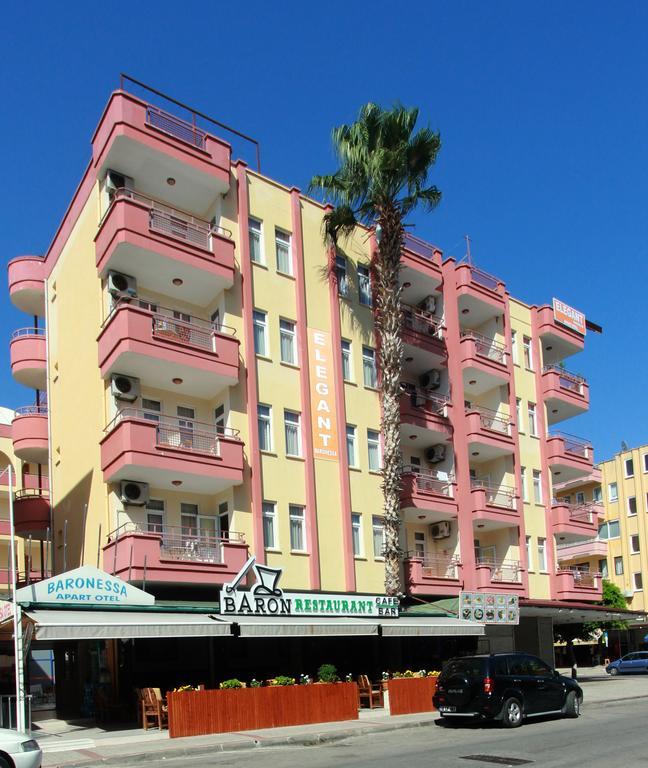 Elegant Baronessa Apart Hotel อลันยา ภายนอก รูปภาพ