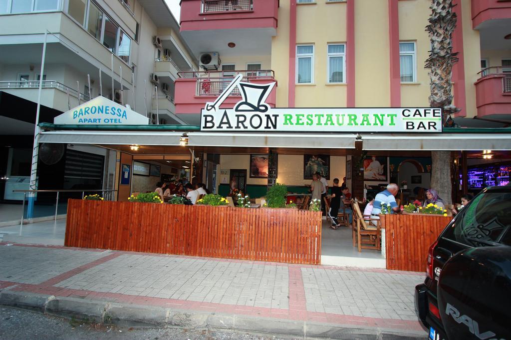 Elegant Baronessa Apart Hotel อลันยา ภายนอก รูปภาพ