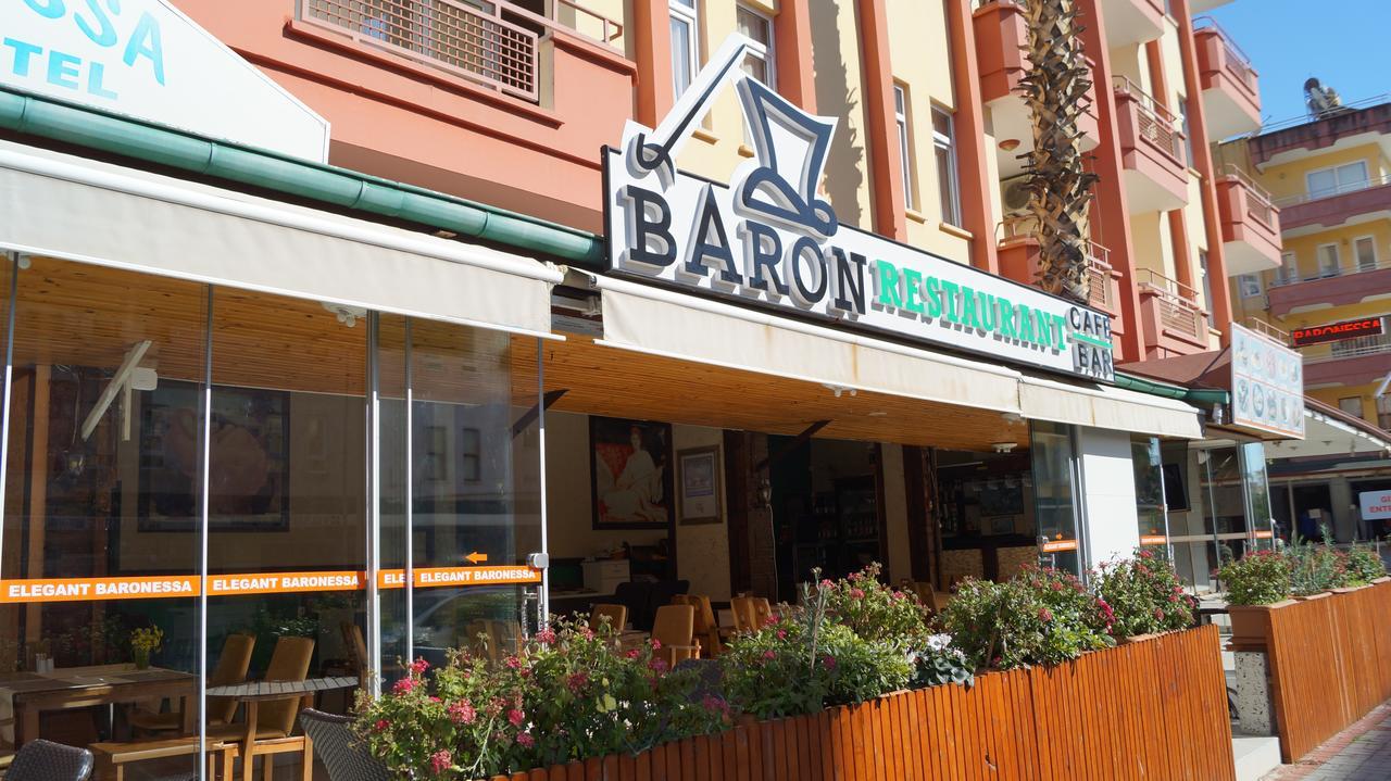 Elegant Baronessa Apart Hotel อลันยา ภายนอก รูปภาพ