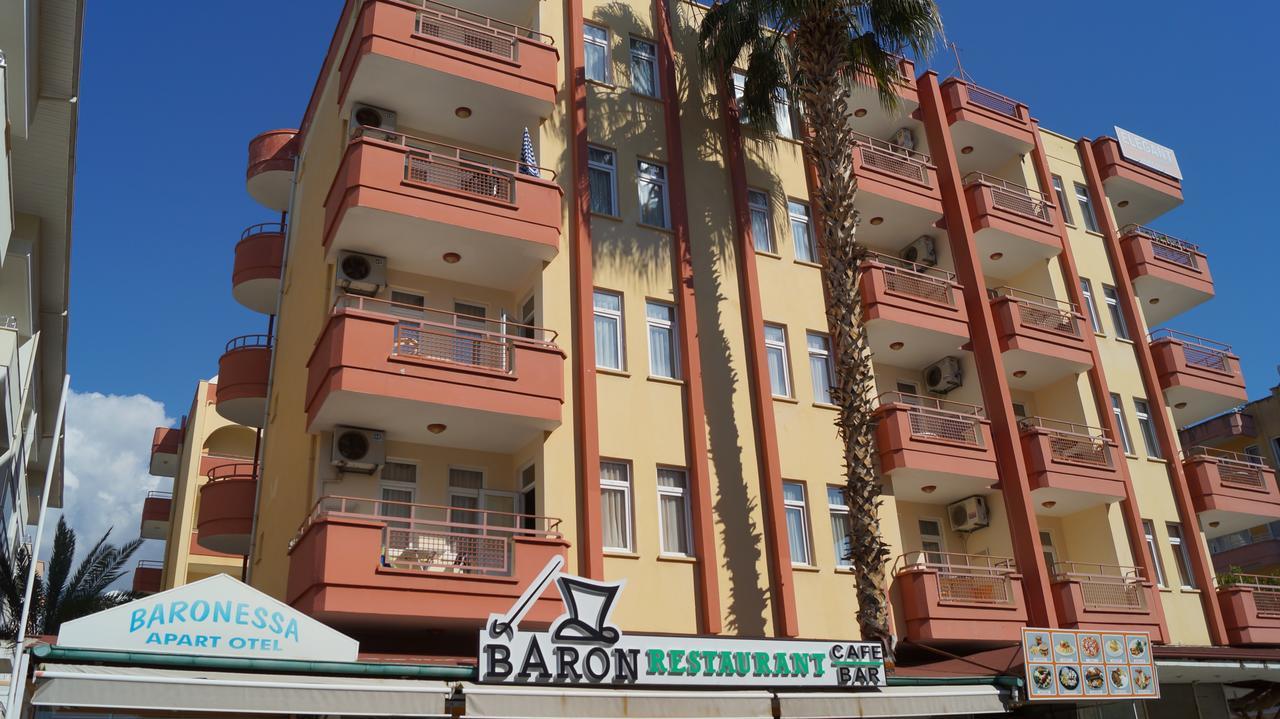Elegant Baronessa Apart Hotel อลันยา ภายนอก รูปภาพ