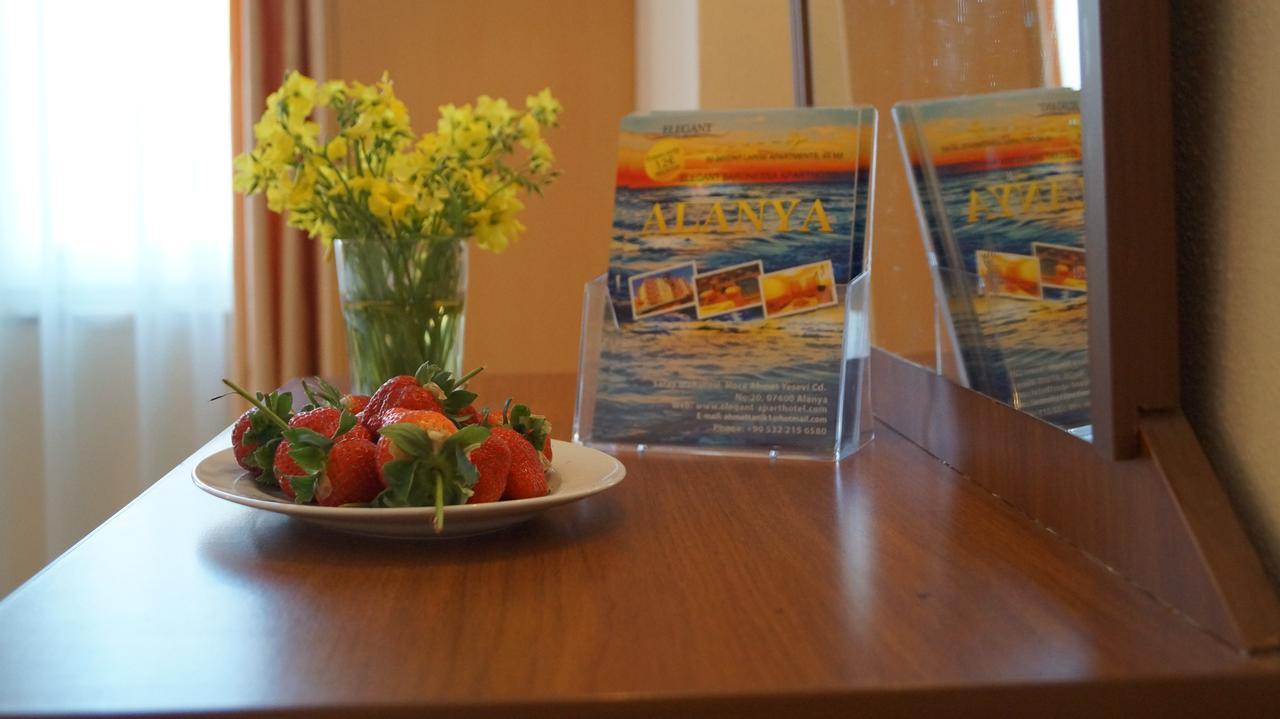 Elegant Baronessa Apart Hotel อลันยา ภายนอก รูปภาพ